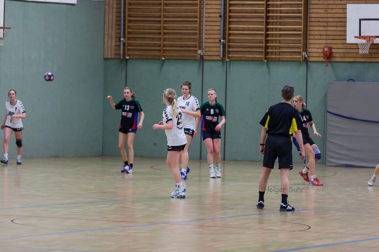 Bild 150 - B-Juniorinnen SV Henstedt-Ulzburg - SG Wittorf / FT Neumnster : Ergebnis: 19:22